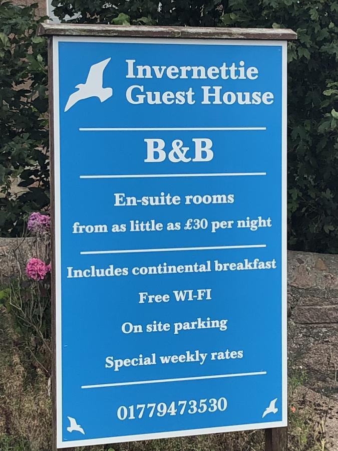 Invernettie Guesthouse Peterhead Exterior photo